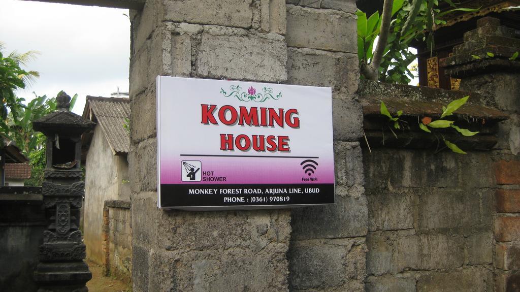 Homestay Koming House Ubud (Bali)